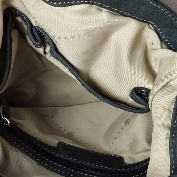 Aimee Kestenberg Studded Nubuck Leather Crossbody Shoulder Bag EUC - Picture 12 of 13